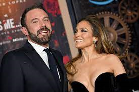 Jennifer Lopez and Ben Affleck