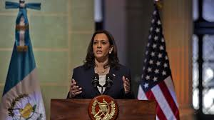 Kamala Harris Criticizes Trump