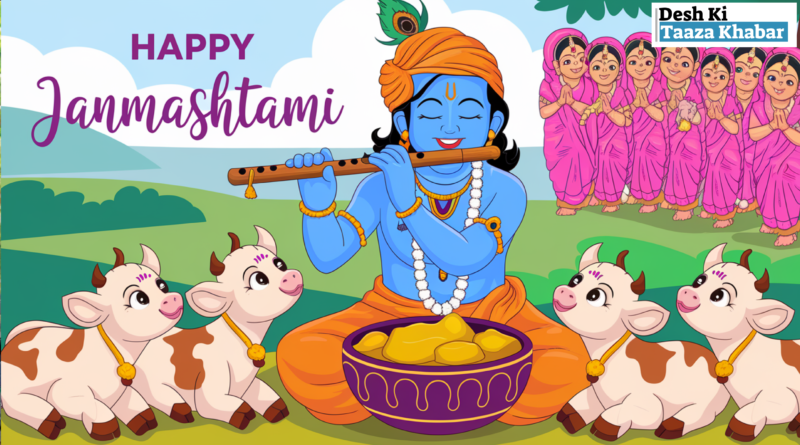 Celebrate Krishna Janmashtami 2024: Joyful Traditions, Vibrant Festivities, and Deep Spiritual Connection