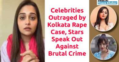 TV Stars Deepika Kakkar and Rashmi Desai Lead Outrage Over Kolkata Rape and Murder Case