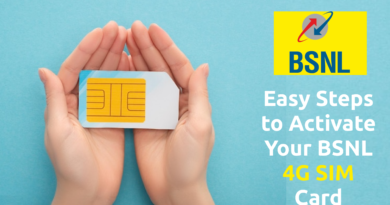 How to Activate Your BSNL 4G SIM Card: A Simple Guide