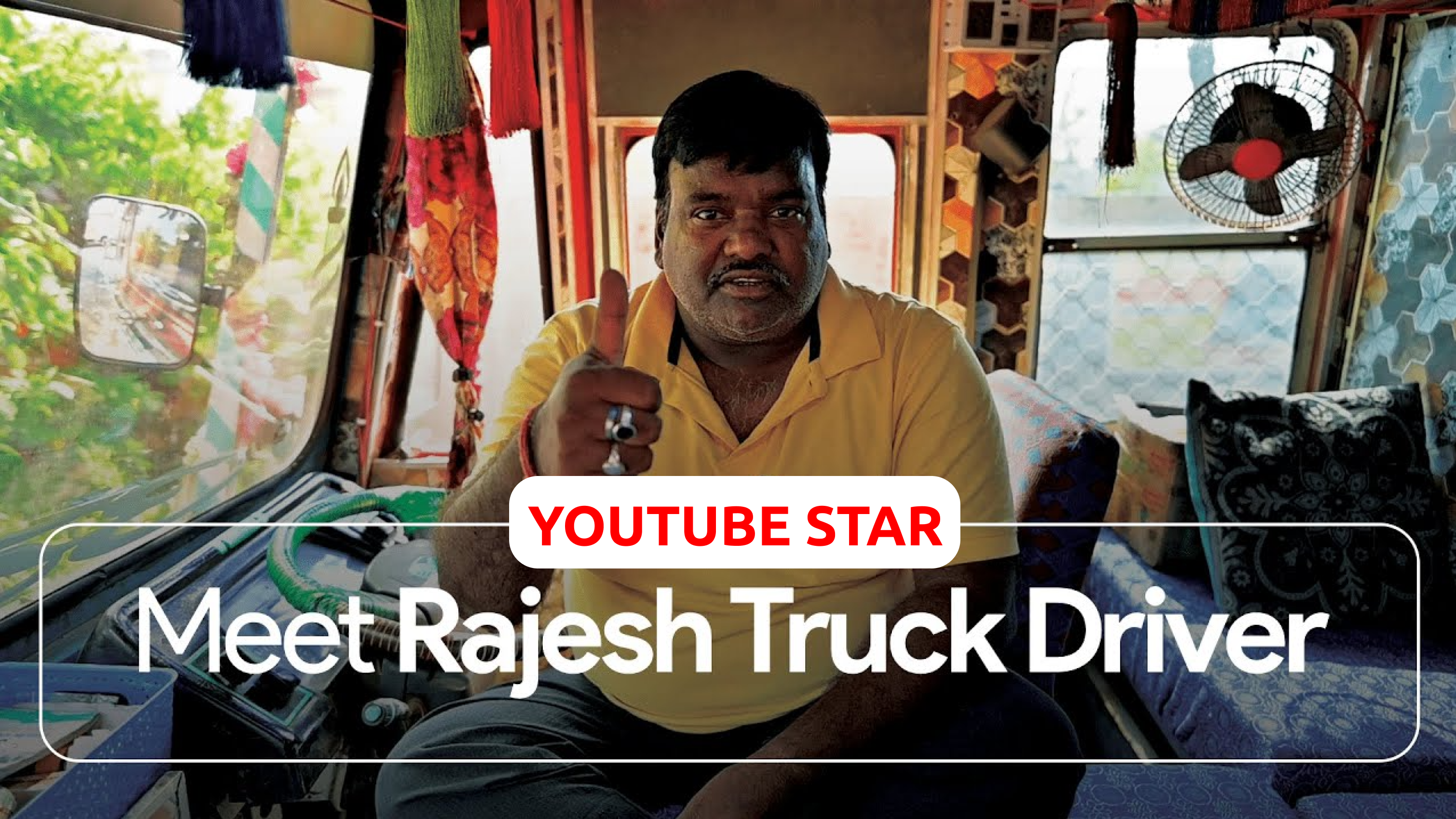 From Truck Driver to YouTube Star: Rajesh Rawani Rakes in Over Rs 10 Lakh a Month!