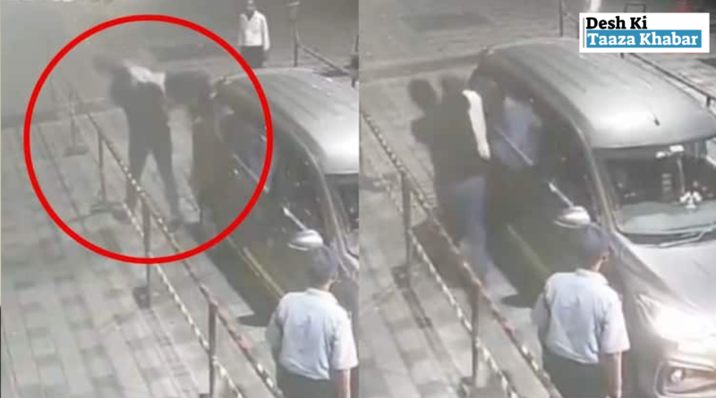 Stunning Road Rage Incident in Mumbai: Audi Driver Violently Attacks Cab Driver After Minor Bump