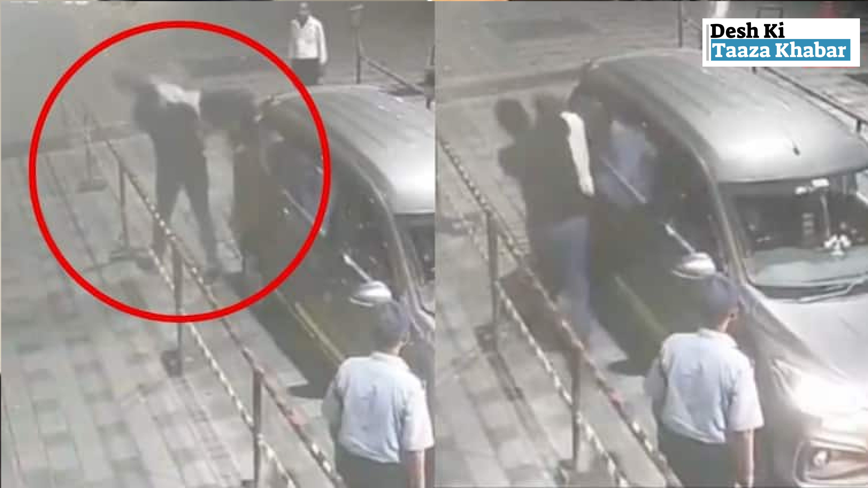 Stunning Road Rage Incident in Mumbai: Audi Driver Violently Attacks Cab Driver After Minor Bump