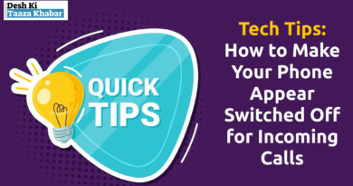 Tech Tips: How to Make Your Phone Appear Switched Off for Incoming Calls