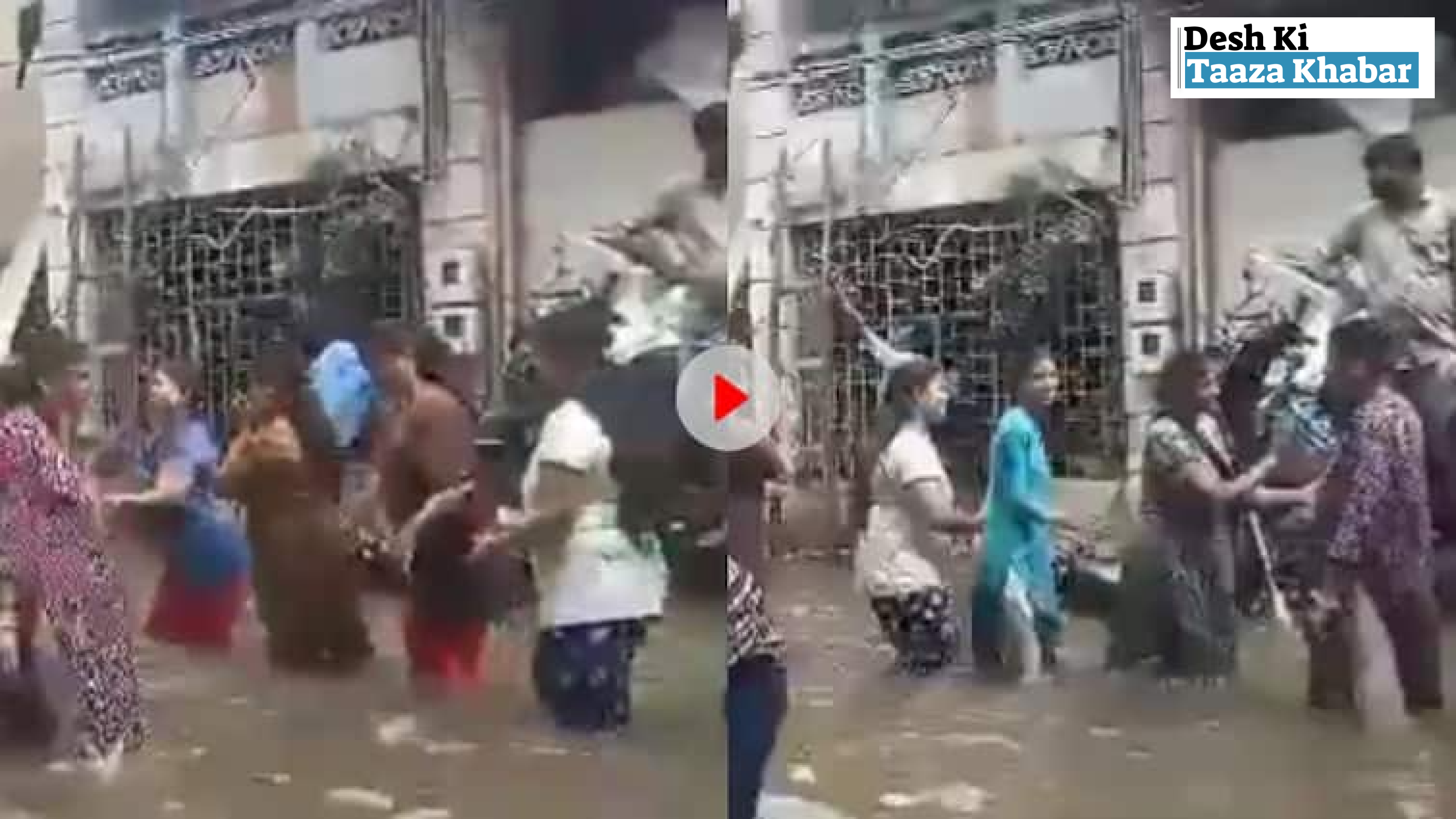 Vadodara Residents Turn Flooded Streets into a Garba Dance Floor, Video Goes Viral