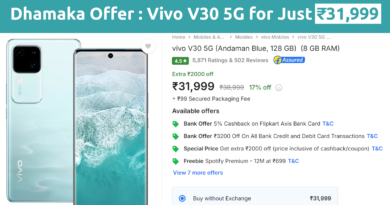 Unmissable Deal: Save Big on the Vivo V30 5G with Stunning Discounts and Offers!