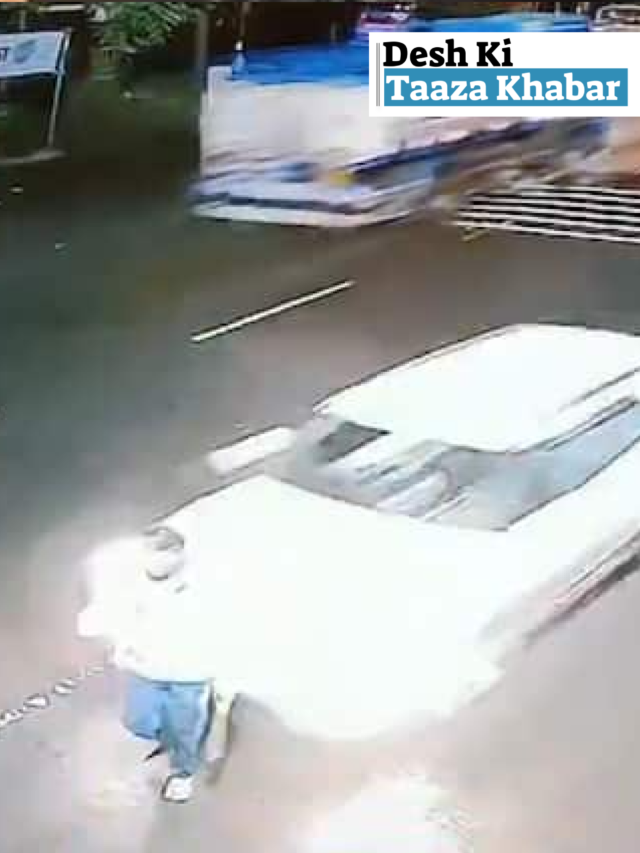 Disturbing Hit-and-Run Incident in Kolhapur