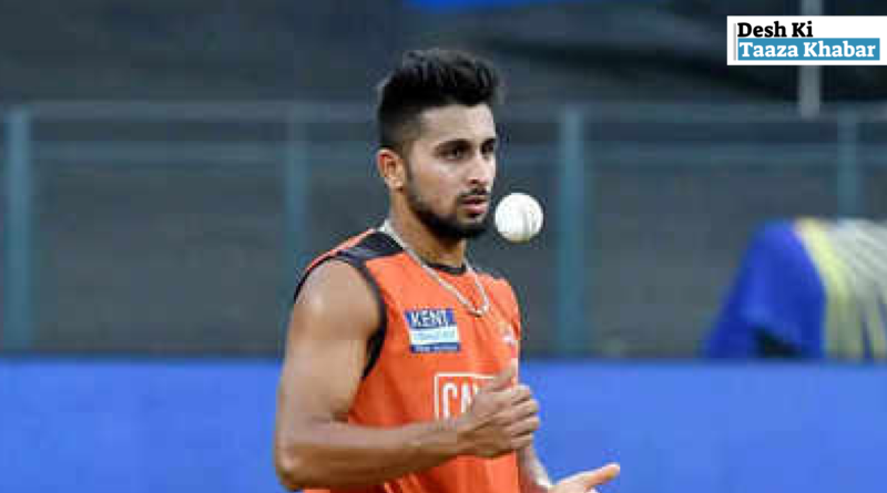 IPL 2025 Umran Malik will get Rs 15 crore Will India fastest bowler become rich after parting ways with SRH