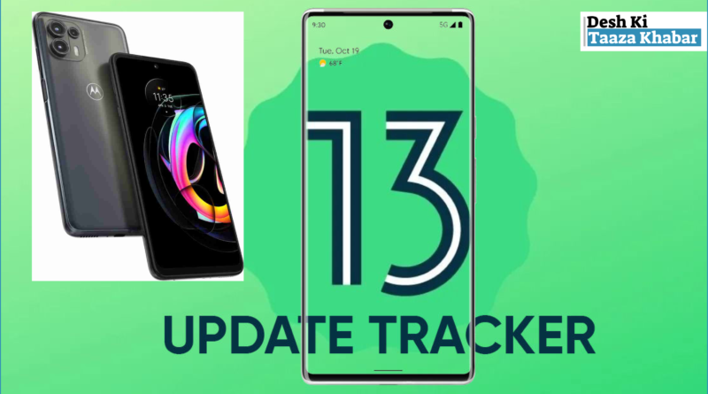 Motorola Brings Android 13 to Edge 20 Fusion: Your Old Phone Gets a Fresh Upgrade!