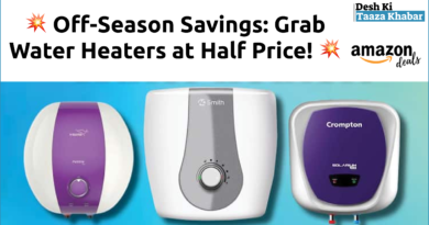 Grab Water Heaters at Half Price During the Off-Season: Don’t Miss These Hot Deals!