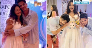 Yuvika Chaudhary’s Baby Shower: The TV Couple’s Big Celebration with Lots of Love and Glam!