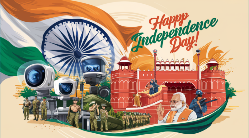 Delhi Goes All Out for Independence Day: 700 AI Cameras and 10,000 Sharpshooters Ensure Unprecedented Security