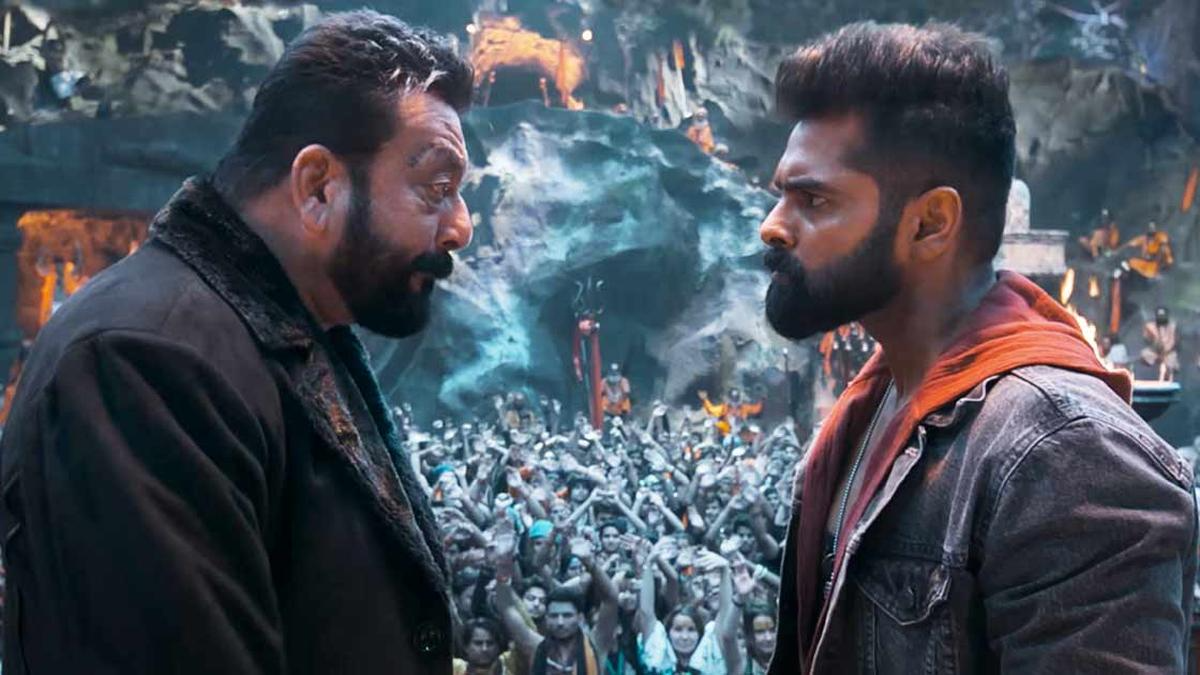 “Double iSmart” Review: Ram Pothineni & Sanjay Dutt Ignite the Screen with a Heart-Pounding Action Spectacle!