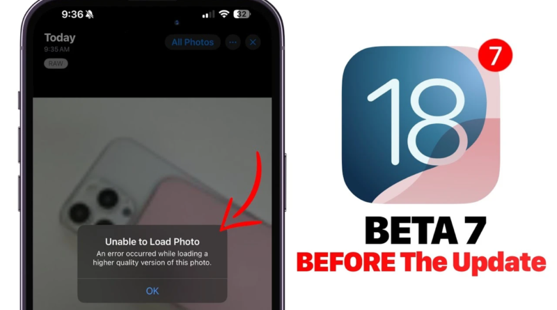 Everything You Need to Know Before Installing iOS 18 Beta 7