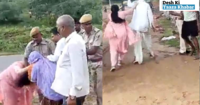 Agra Viral Video: Village Woman Fight with SDM, Raises Questions on Authority