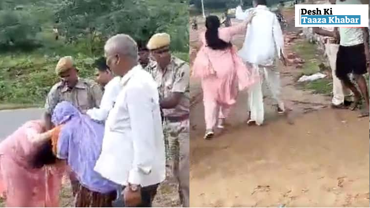 Agra Viral Video: Village Woman Fight with SDM, Raises Questions on Authority