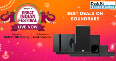 Top 10 Amazon Great Indian Festival Soundbar Deals—Upgrade Your Audio Today!