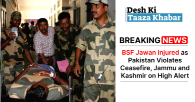 Jammu News: BSF Jawan Injured as Pakistan Violates Ceasefire, during Elections in Jammu and Kashmir, Jammu on High Alert