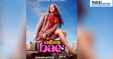 Call Me Bae Web Series Season 1 Review: A Stylish Comedy-Drama with a Familiar Twist