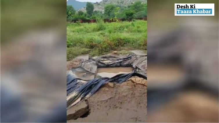 Disaster in Jaipur: Dam Break Floods Streets and Uncovers Floating Bodies From Graves