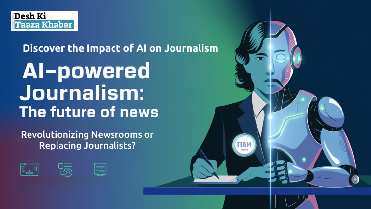 Revolutionizing Newsrooms: The Rise of AI-Powered Journalism