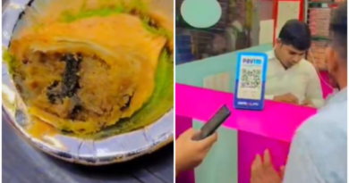 Viral video: Frog Leg Found in Samosa Sparks Outrage in Ghaziabad