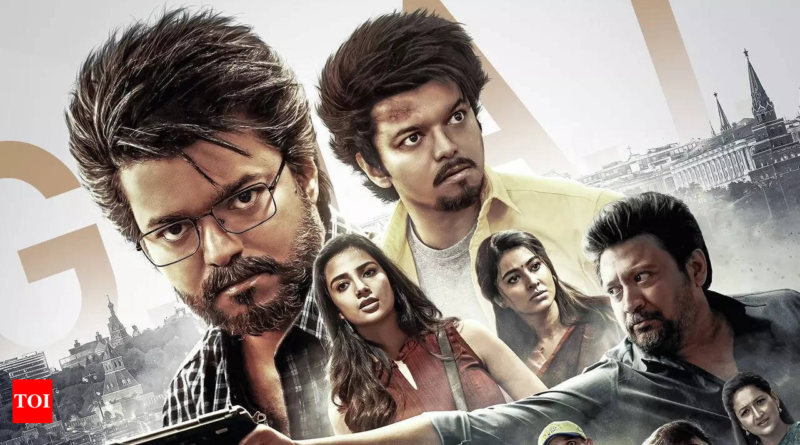 GOAT 1st Day Box Office Collection: Phenomenal Start with Record Theatre Occupancy in Chennai, Bengaluru, Kochi, and Mumbai