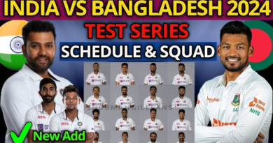 India vs Bangladesh Test Series 2024: Rishabh Pant Returns; Yash Dayal and Akash Deep Included in Squad