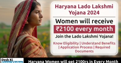 Get ₹2100 Under the Lado Lakshmi Yojana Haryana 2024: Empowering Women Financially