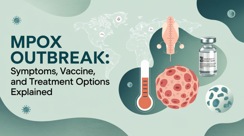 Mpox Outbreak: Symptoms, Vaccine, and Treatment Options Explained