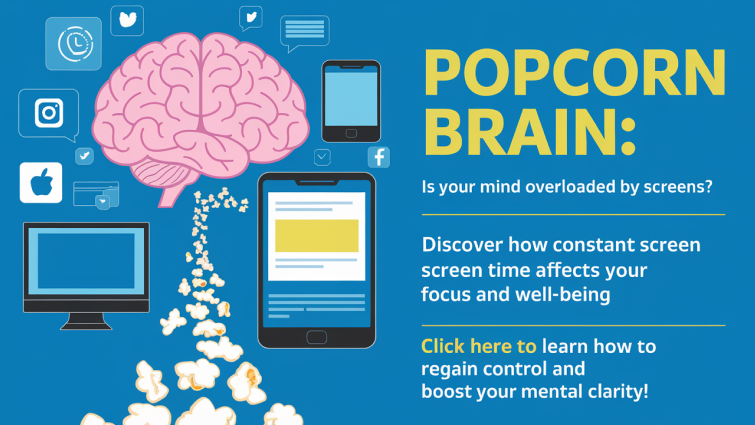 Popcorn Brain: How Screen Overload is Affecting Your Mind