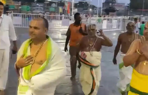 Tirupati Temple Purification: Animal Fat in Ghee for Laddoos Controversy Sparks Devotional Cleansing Rituals