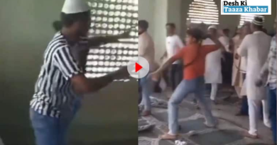 Trending Video: Shocking Mosque Brawl Breaks Out | Kicks, Fists, and Belts Fly as People Tear Each Other’s Clothes