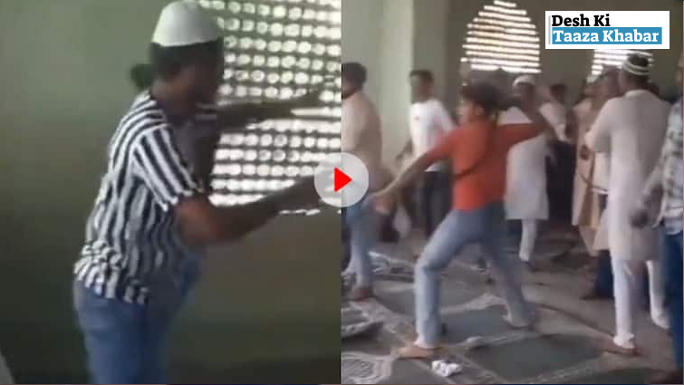 Trending Video: Shocking Mosque Brawl Breaks Out | Kicks, Fists, and Belts Fly as People Tear Each Other’s Clothes