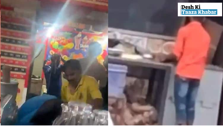 Viral Video Exposes Shocking Food Scandals: Urine in Juices, Frog Legs in Samosas, and Spit-Cooked Rotis