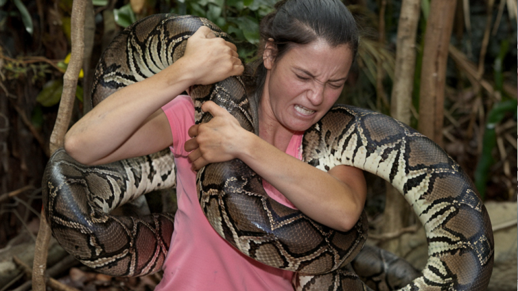 Viral Video: Woman Fights Python for Her Life for Over Two Hours