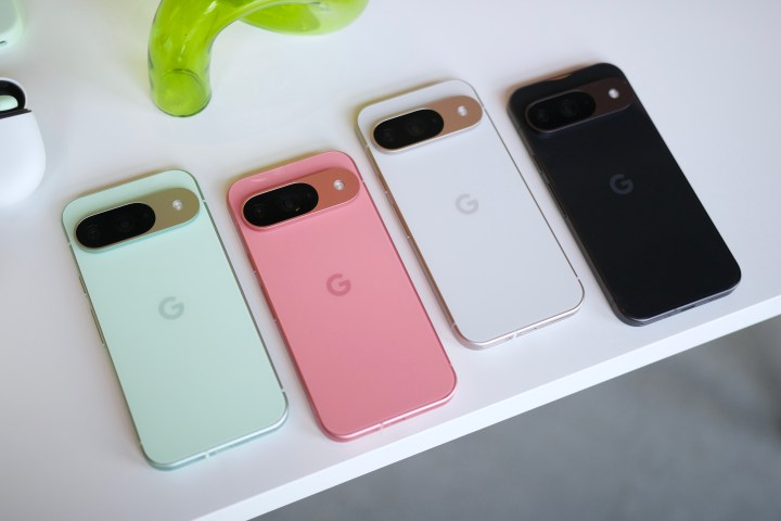 Google Pixel 9 vs Pixel 8 