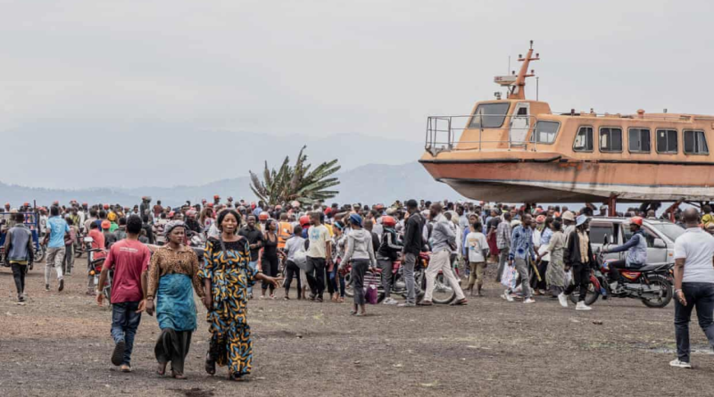 Tragic Congo Lake Kivu Boat Accident: At Least 78 Dead, Dozens Missing | Viral Video of Lake Kivu Boat Capsize