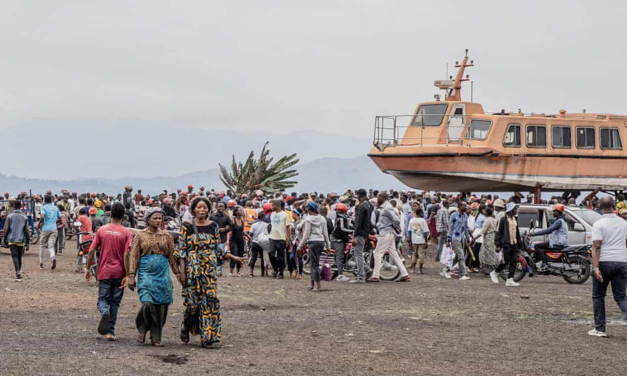 Tragic Congo Lake Kivu Boat Accident: At Least 78 Dead, Dozens Missing | Viral Video of Lake Kivu Boat Capsize