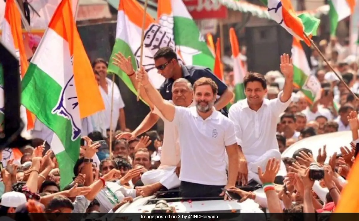 Haryana Assembly Elections 2024: Congress Poised for a Comeback Amid J&K Hung Verdict