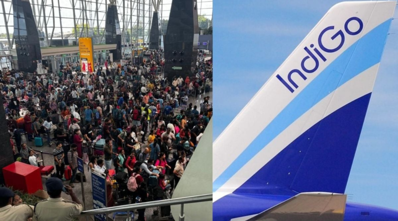 IndiGo Outage Causes Flight Delays for Hours: Chaos at Airports as Luggage Goes Missing